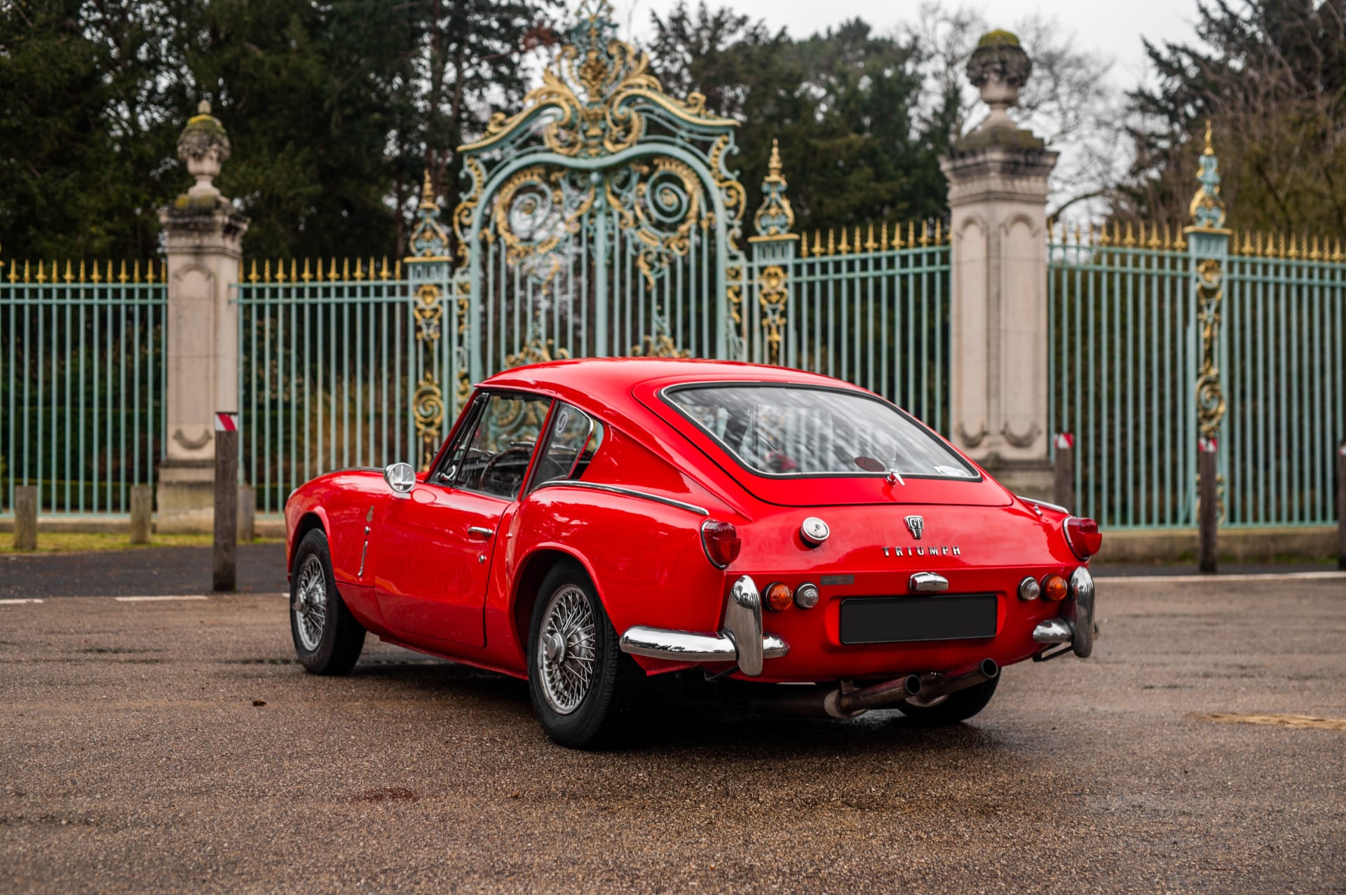 Triumph Gt6 Mark I