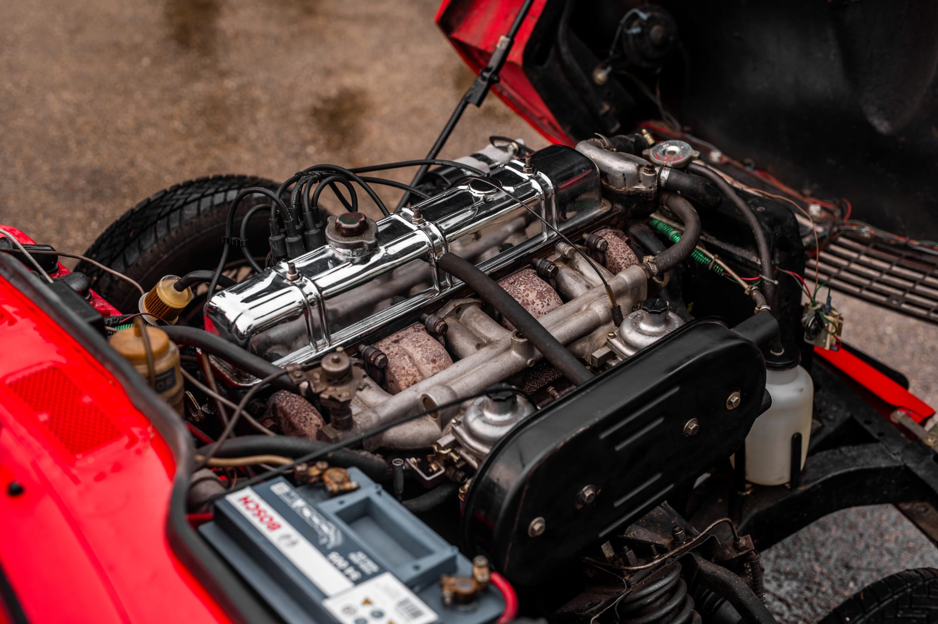 TRIUMPH Gt6 Mark I 1968 occasion mécanique (1)