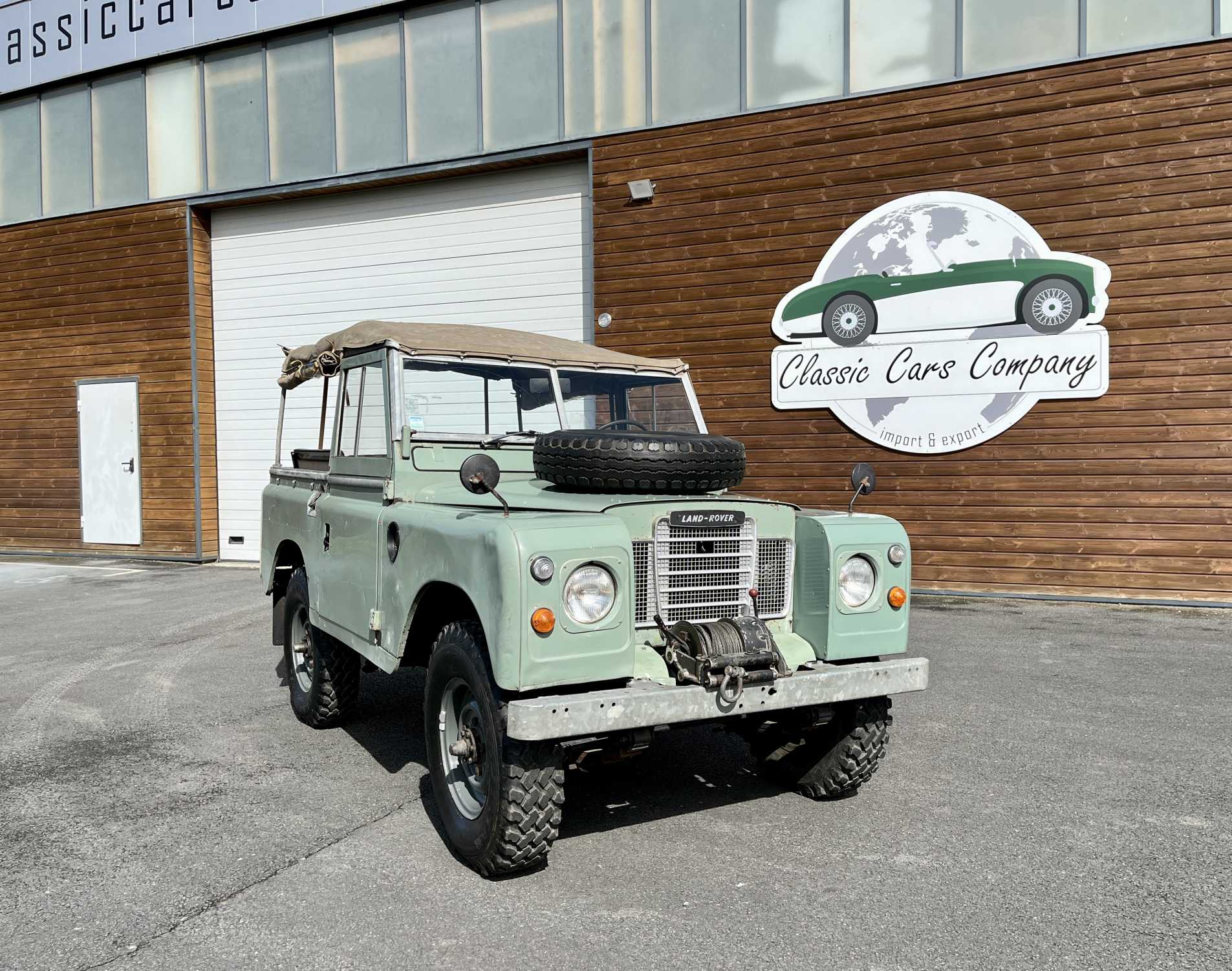 LAND ROVER 88 Soft Top
