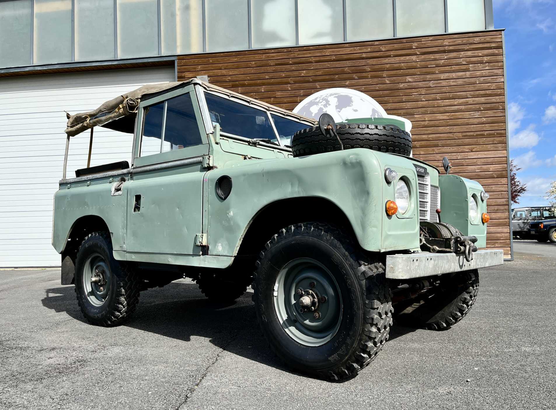 LAND ROVER 88 Soft Top
