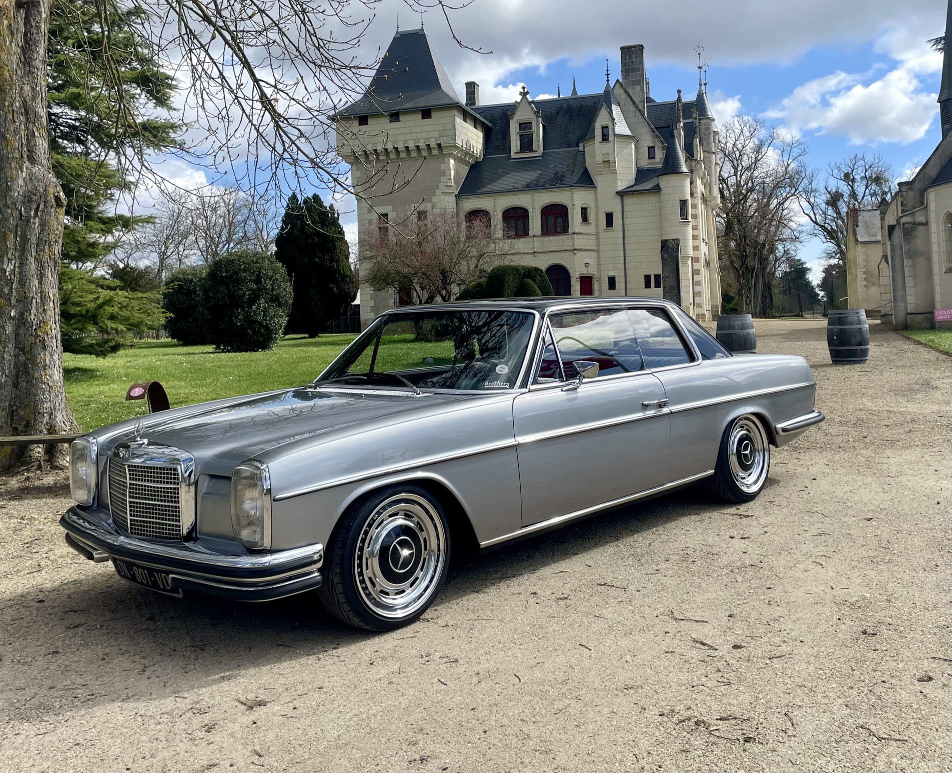 MERCEDES-BENZ 250 ce