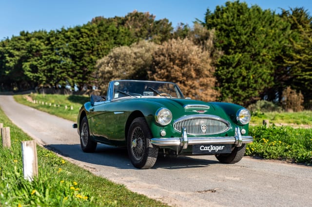 Austin-healey 3000 Mark Iii Bj8 Phase 1