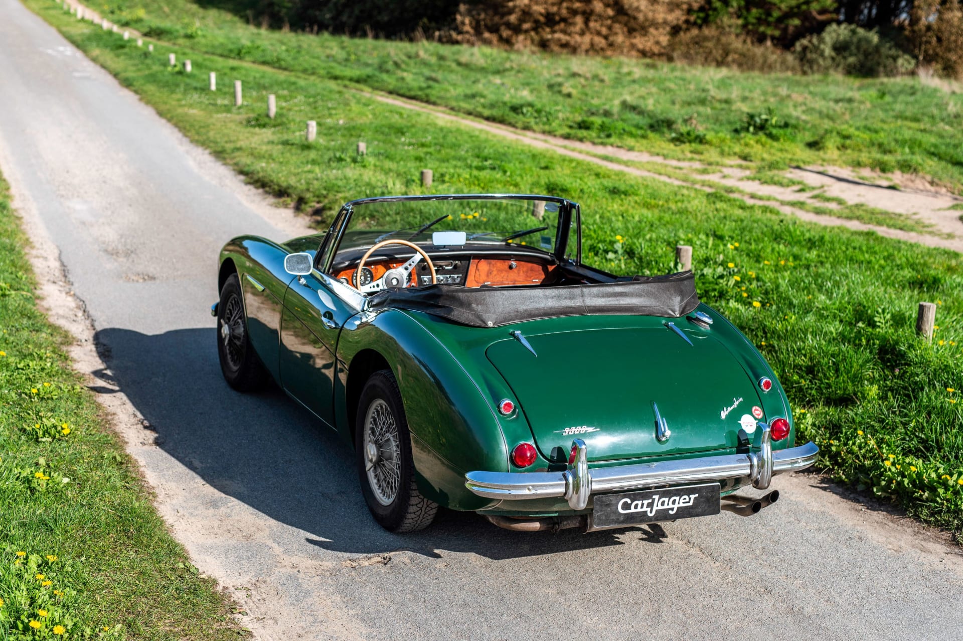 Austin-healey 3000 Mark Iii  