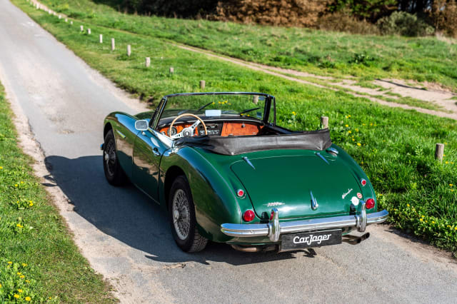 Austin-healey 3000 Mark Iii Bj8 Phase 1