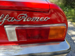 ALFA ROMEO 1600 junior spider coda tronca 1972