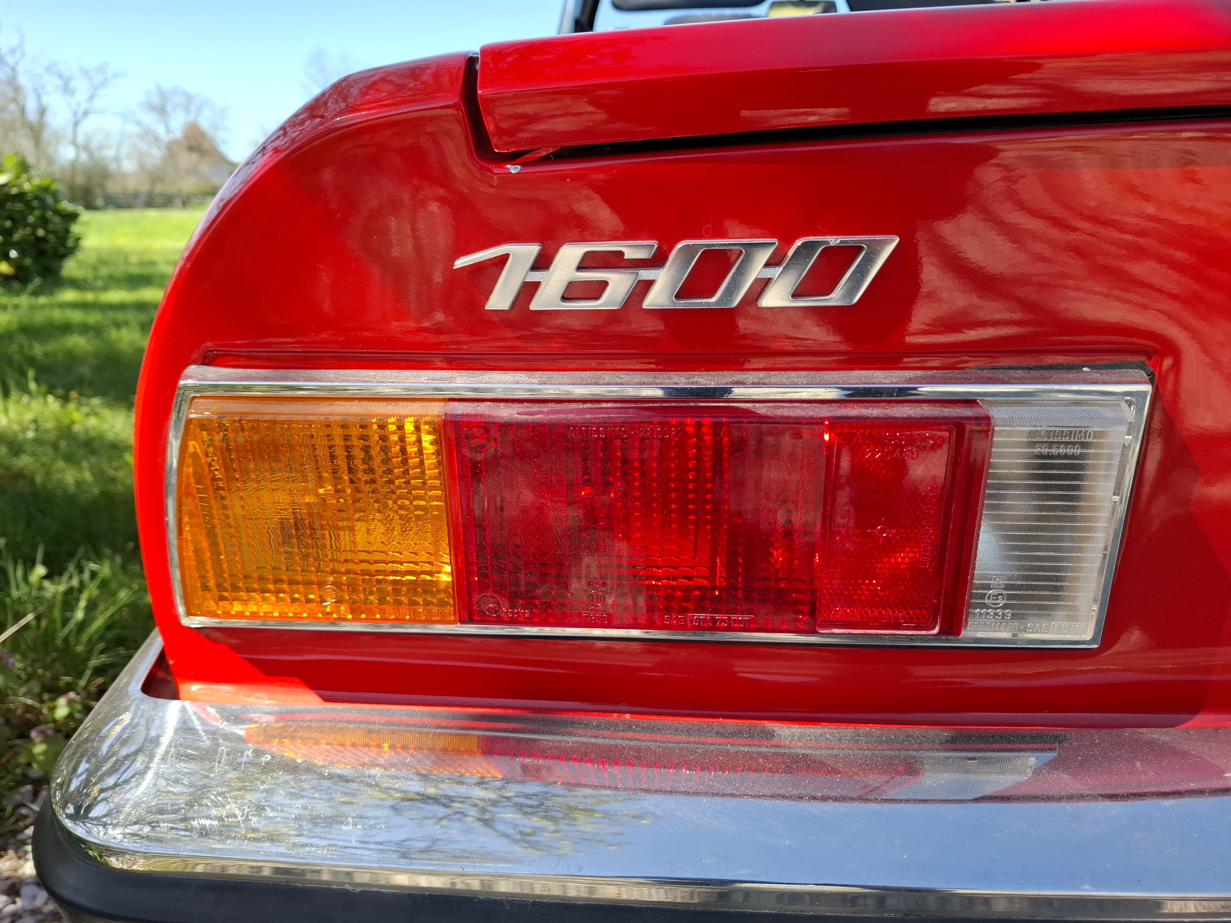 ALFA ROMEO Spider Coda Tronca 1972 used details (1)