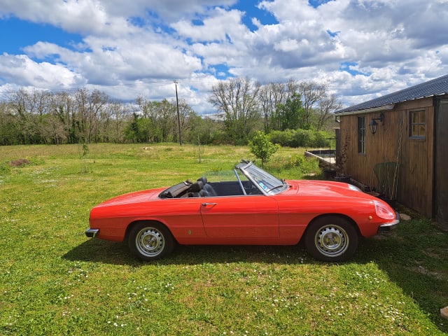 Alfa Romeo 1600 Junior Spider Coda Tronca