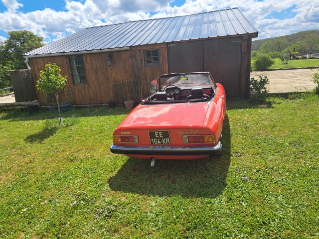 Alfa Romeo 1600 Junior Spider Coda Tronca