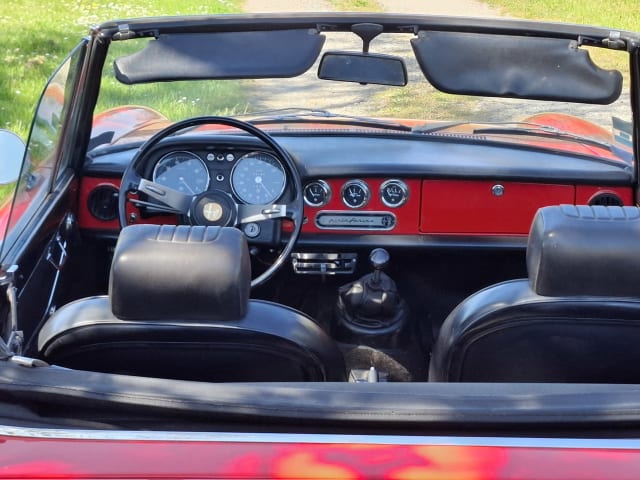 Alfa Romeo 1600 Junior Spider Coda Tronca