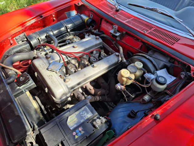 ALFA ROMEO Spider Coda Tronca 1972 occasion