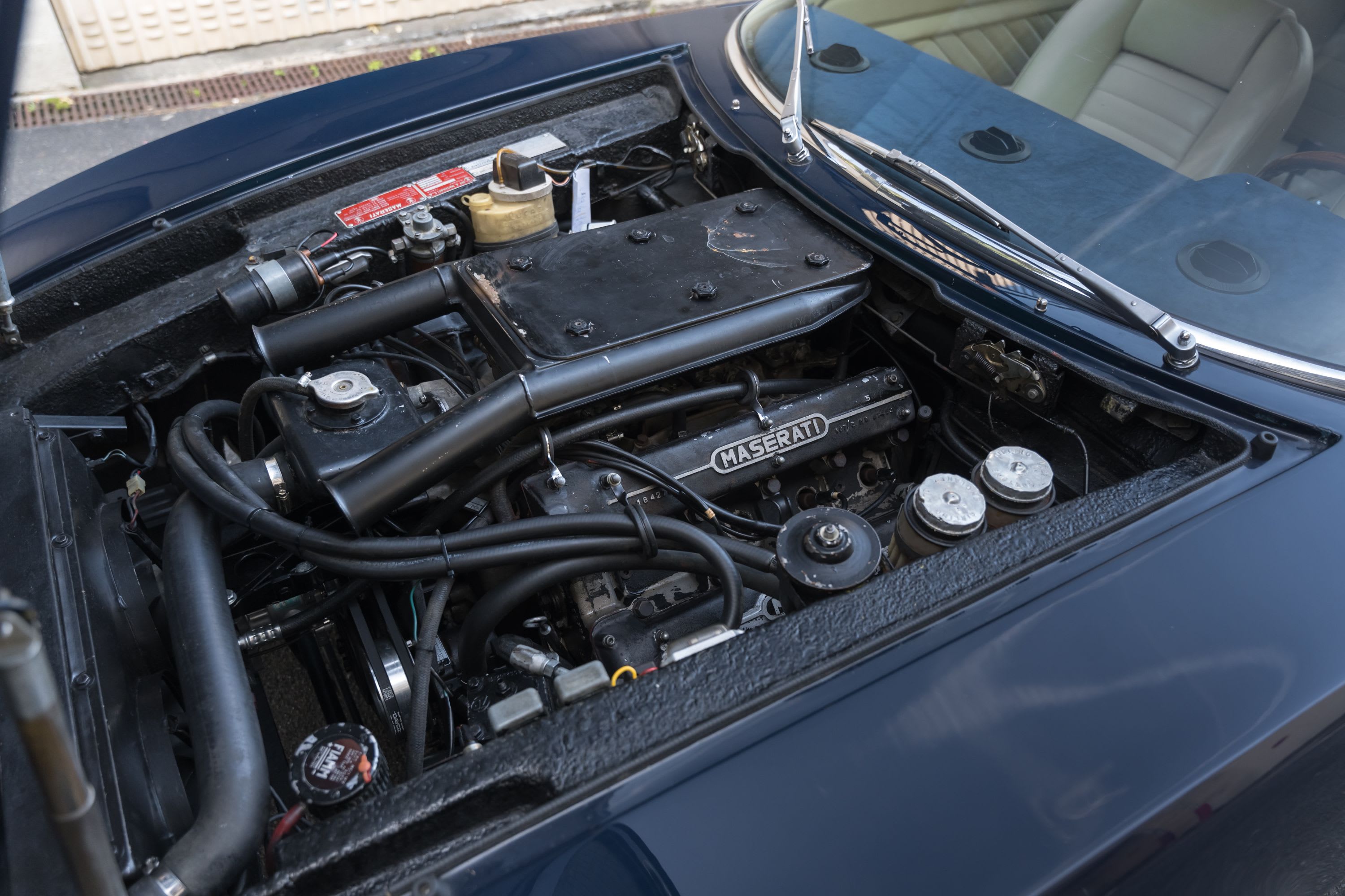 MASERATI Indy 4.7 1971 occasion mécanique (1)