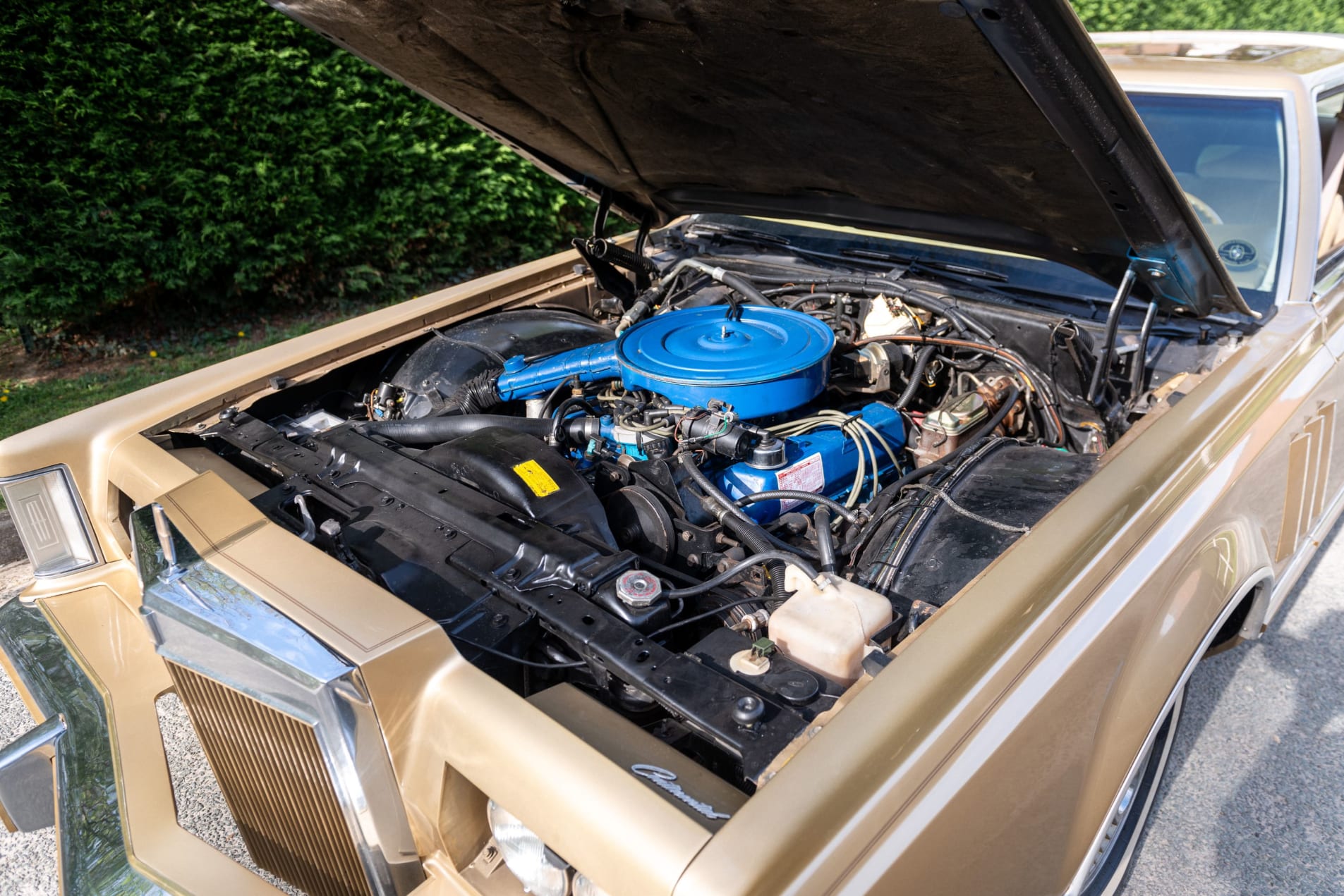 LINCOLN Continental mark v Diamond Jubilee Gold Edition 1978