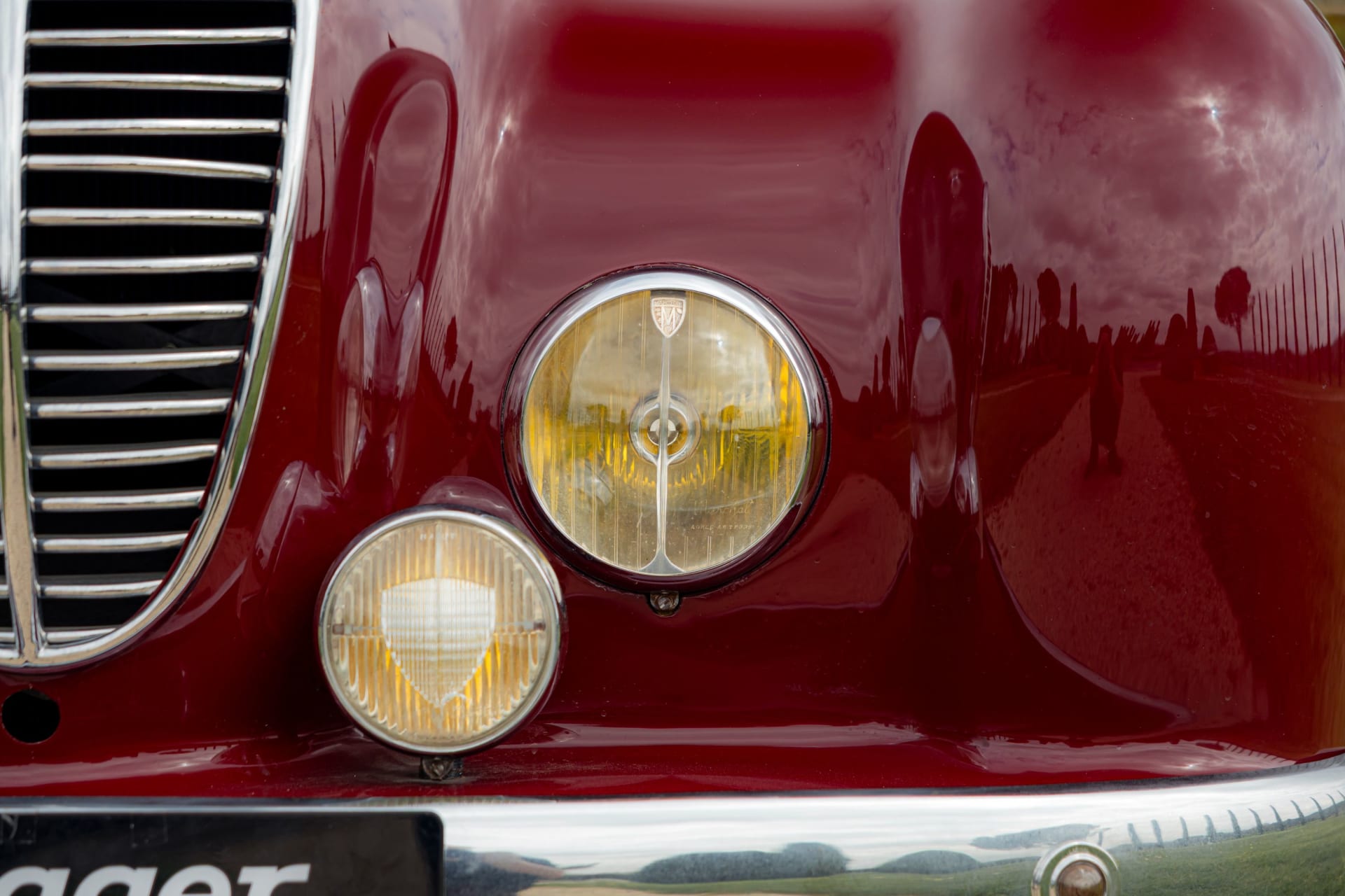 DELAHAYE 135 M Malmaison 1948 usado detalles (1)