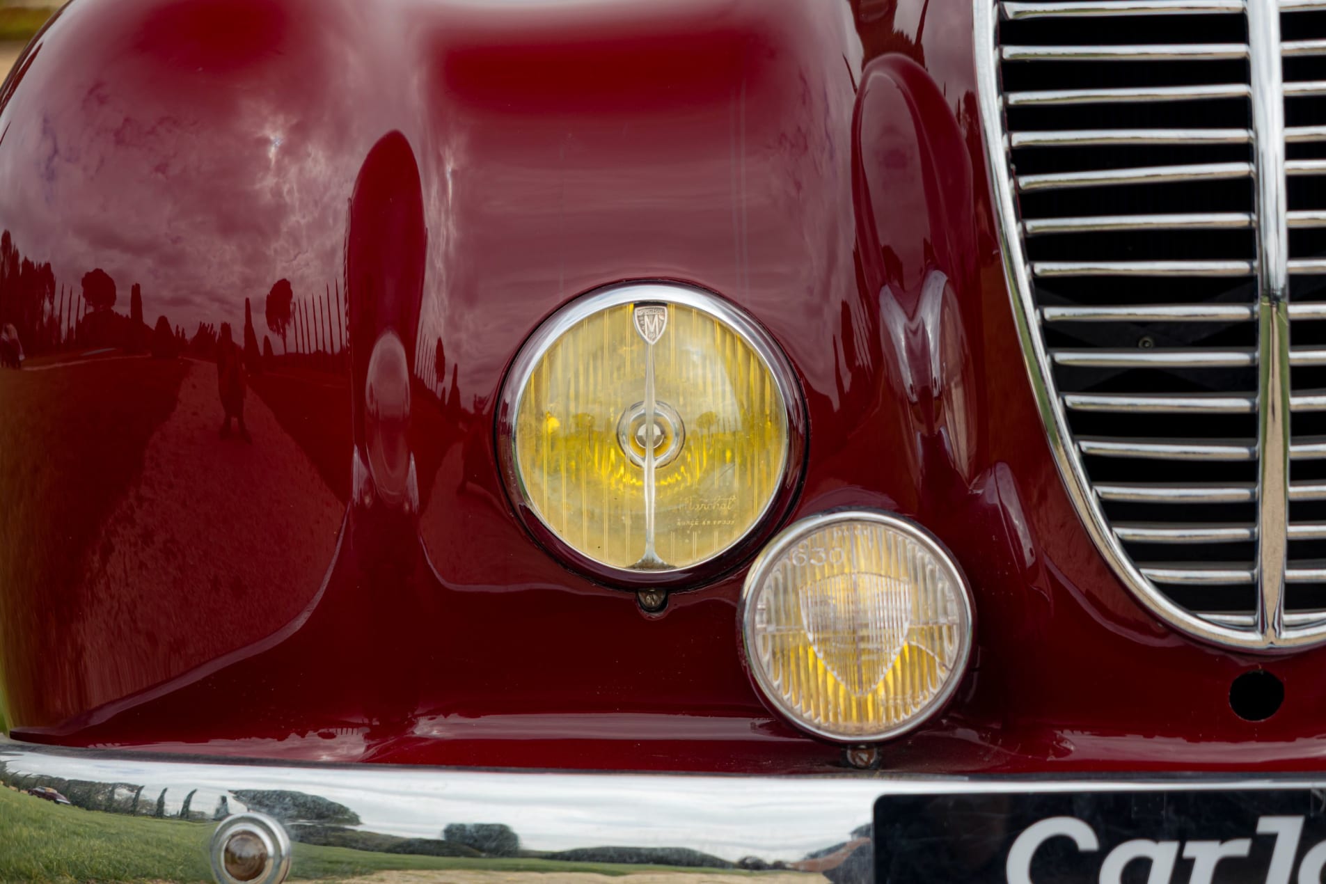 DELAHAYE 135 m Malmaison  1948