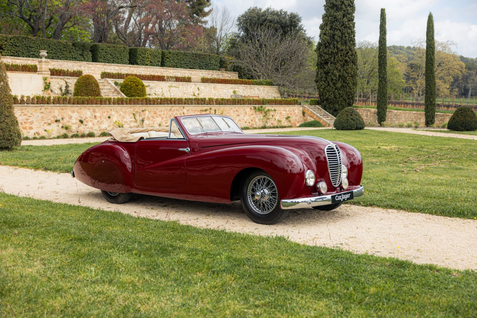 DELAHAYE 135 m Malmaison  1948