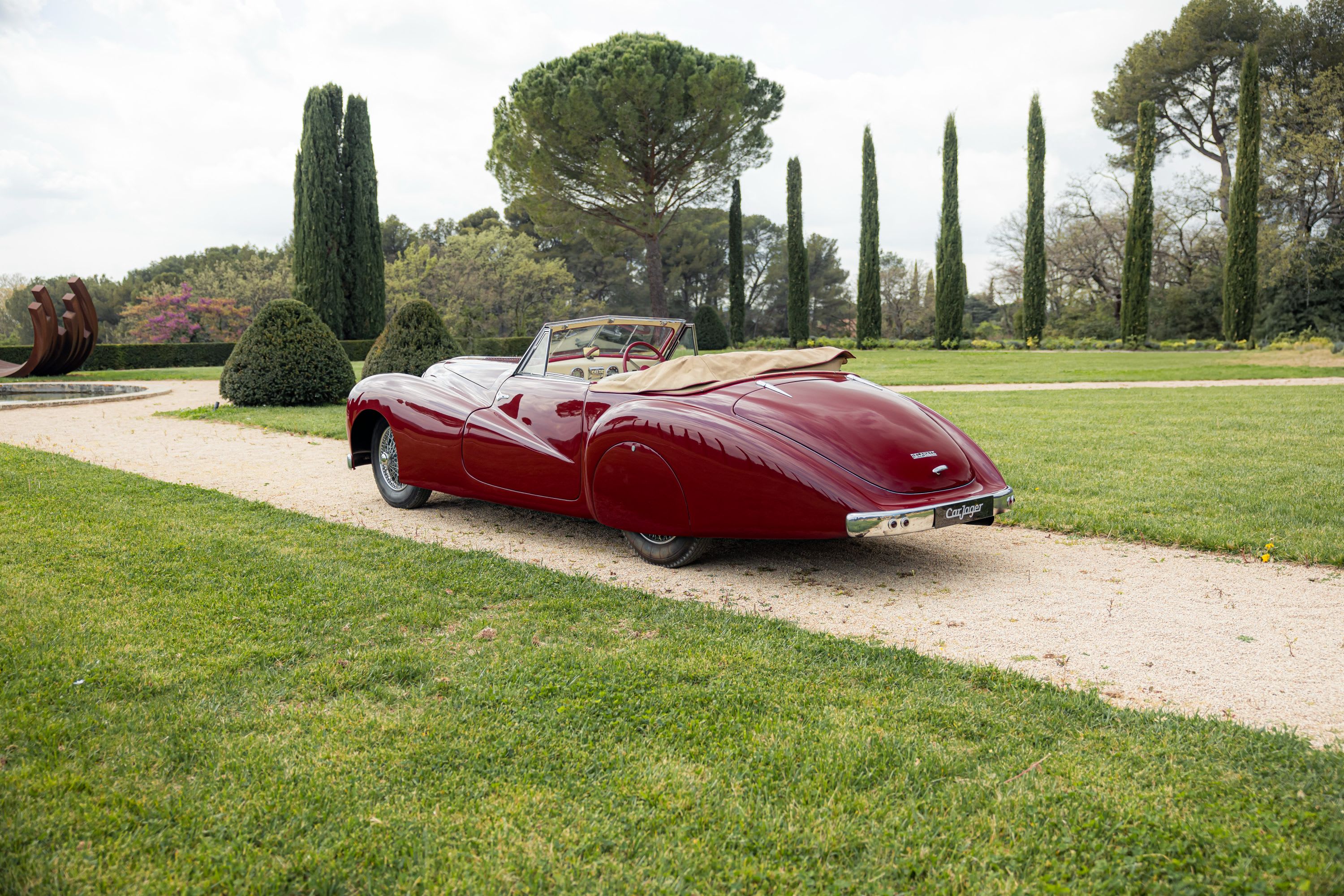 DELAHAYE 135 M Malmaison 1948 occasion extérieur (2)