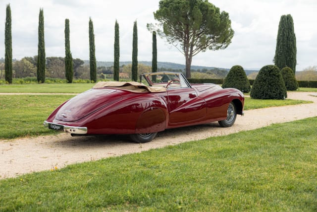 DELAHAYE 135 M Malmaison 1948 usado