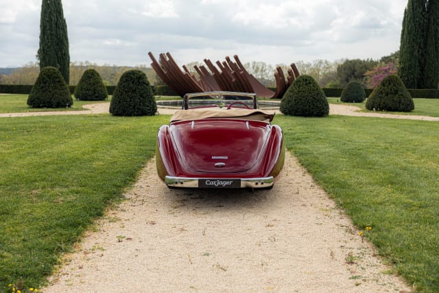 DELAHAYE 135 M Malmaison 1948 usado