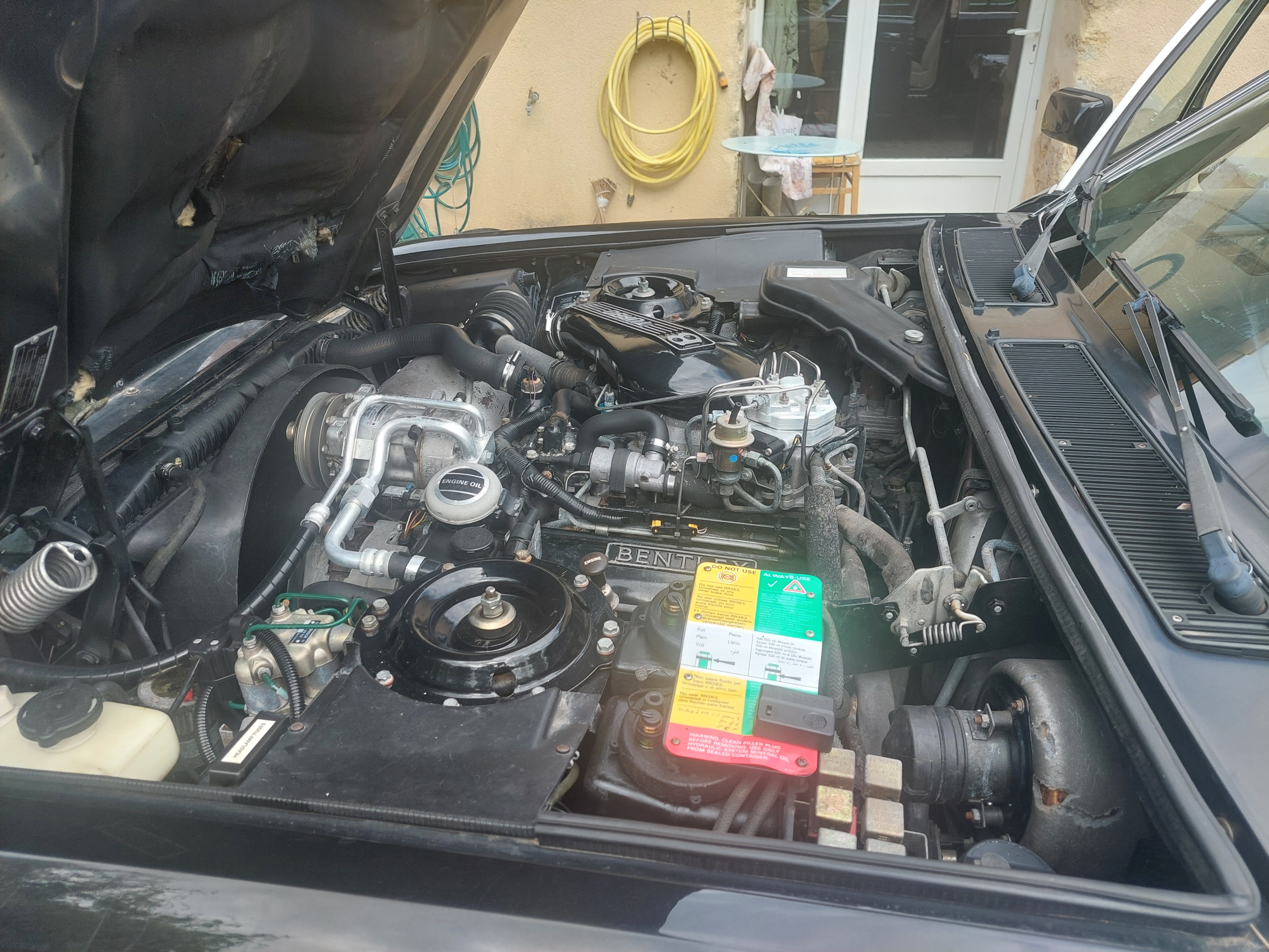 BENTLEY Turbo R 1991 occasion mécanique (1)