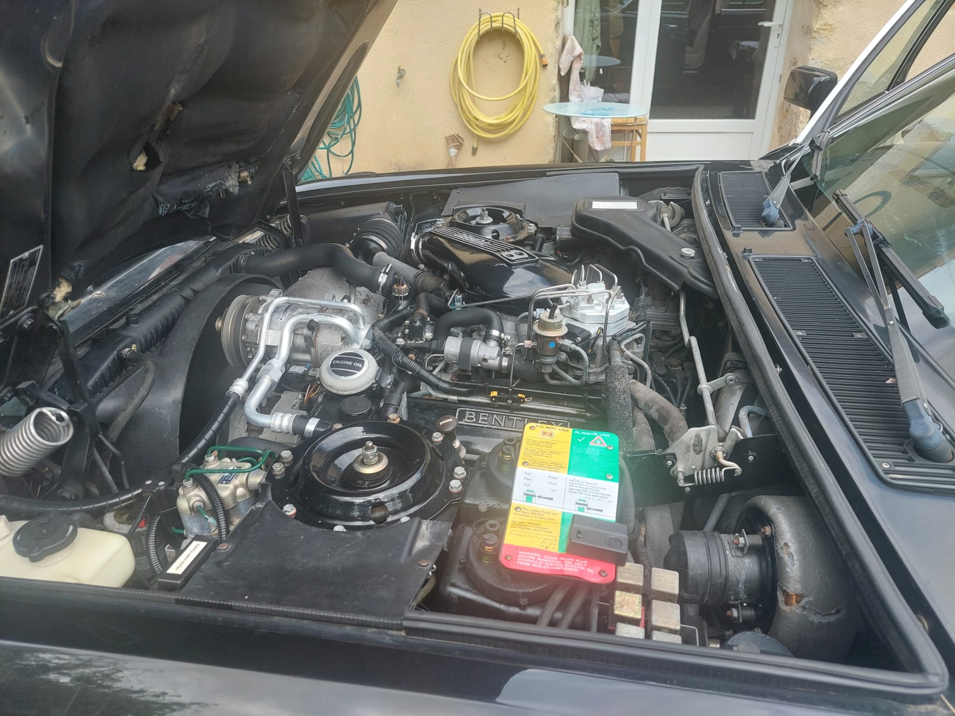 BENTLEY Turbo R 1991 used mechanical (1)