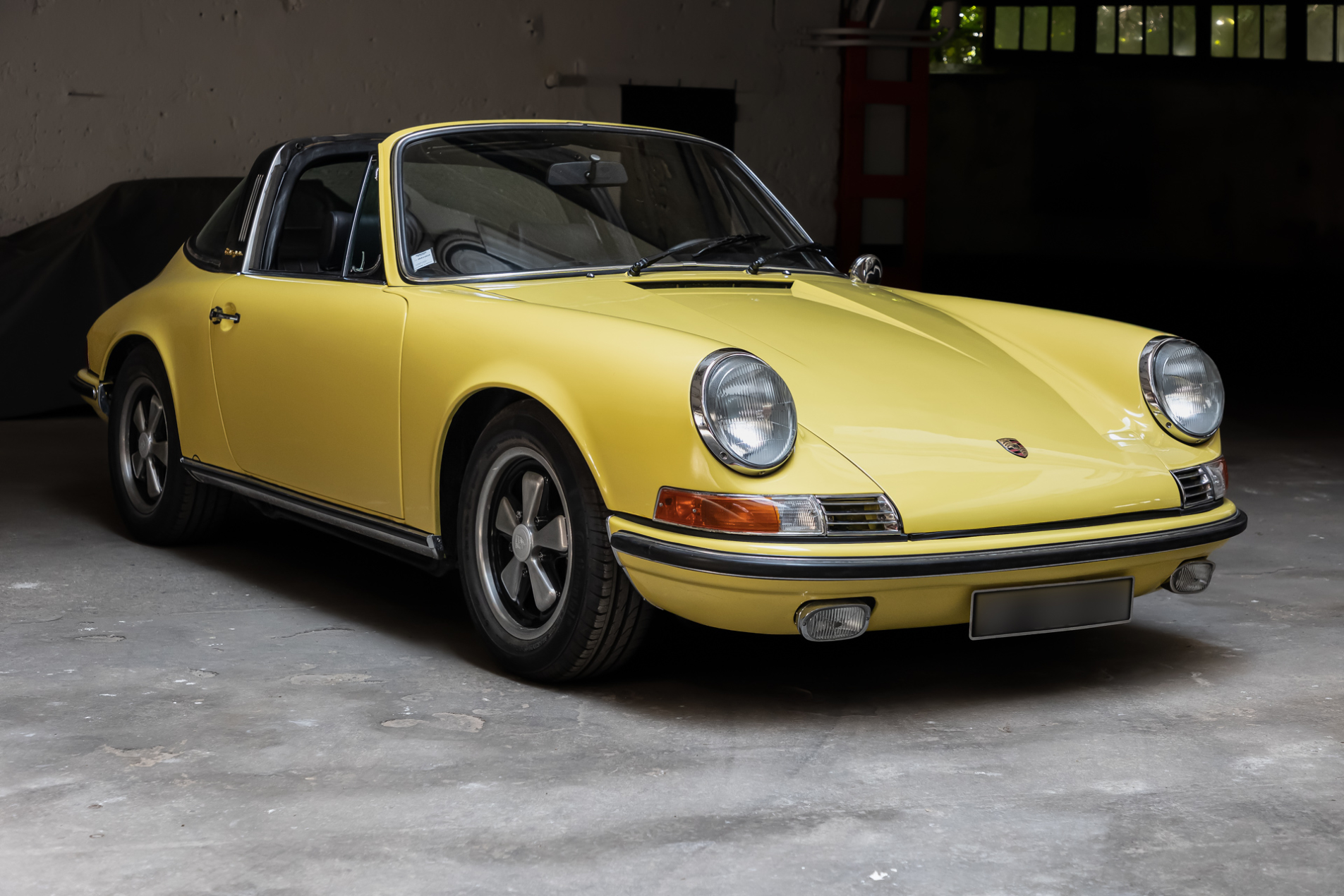 Photo PORSCHE 911  2.0 S Targa 1968