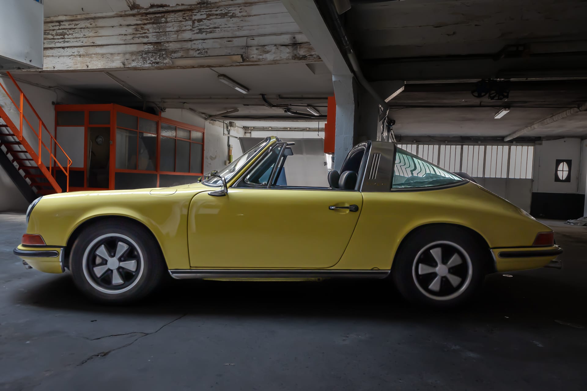 Porsche 911 2.0 S Targa