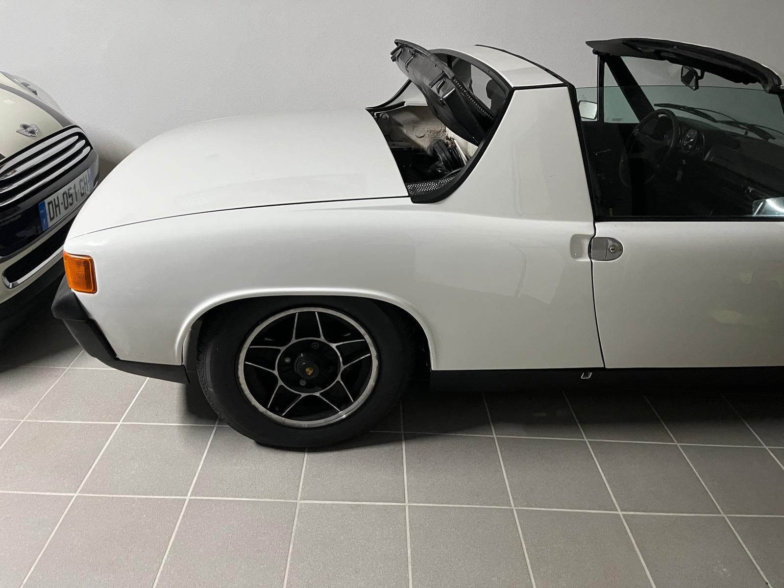 PORSCHE 914/4 1972 occasion détails (1)