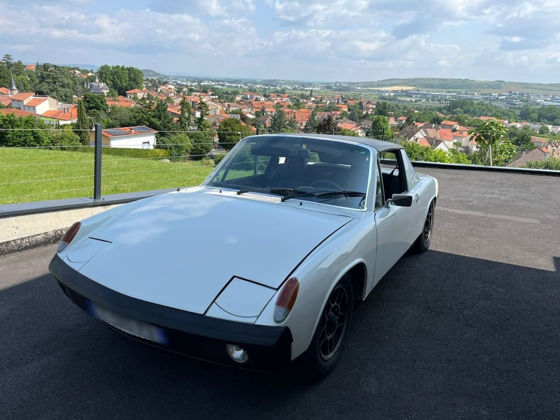 PORSCHE 914 1972