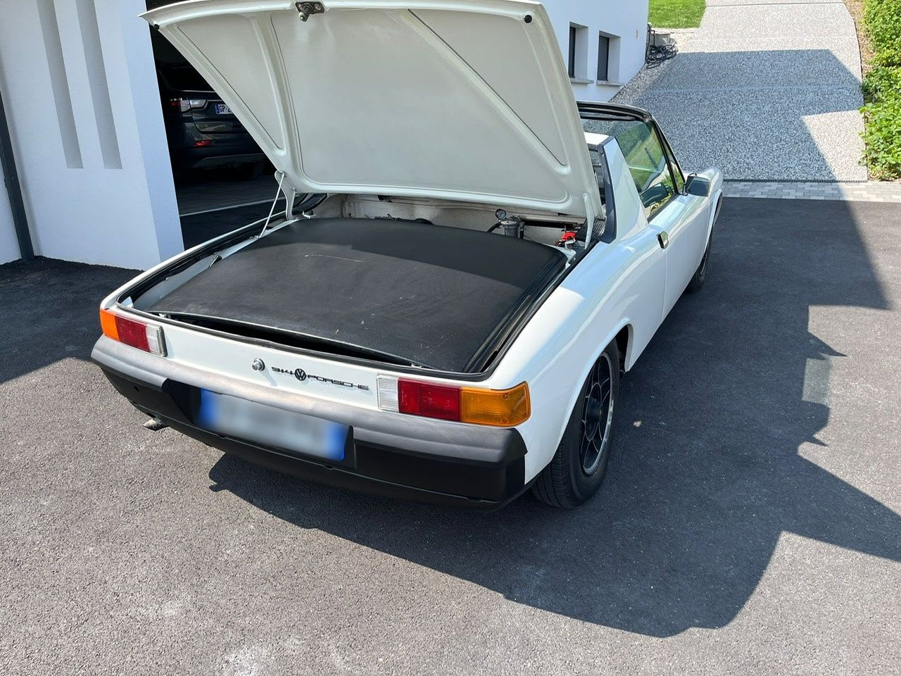 PORSCHE 914/4 1972 occasion extérieur (2)