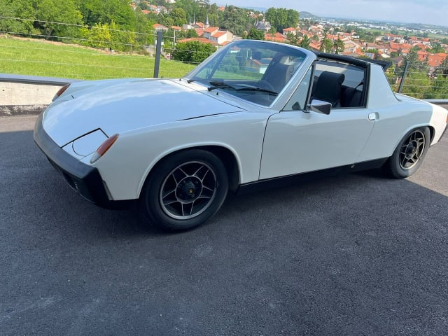 PORSCHE 914/4 1972 occasion