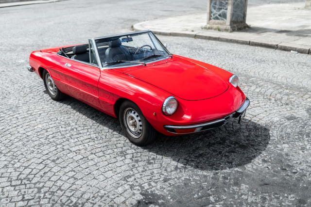 ALFA ROMEO Spider 2000 “coda Tronca” (type 105.24) 1975 occasion