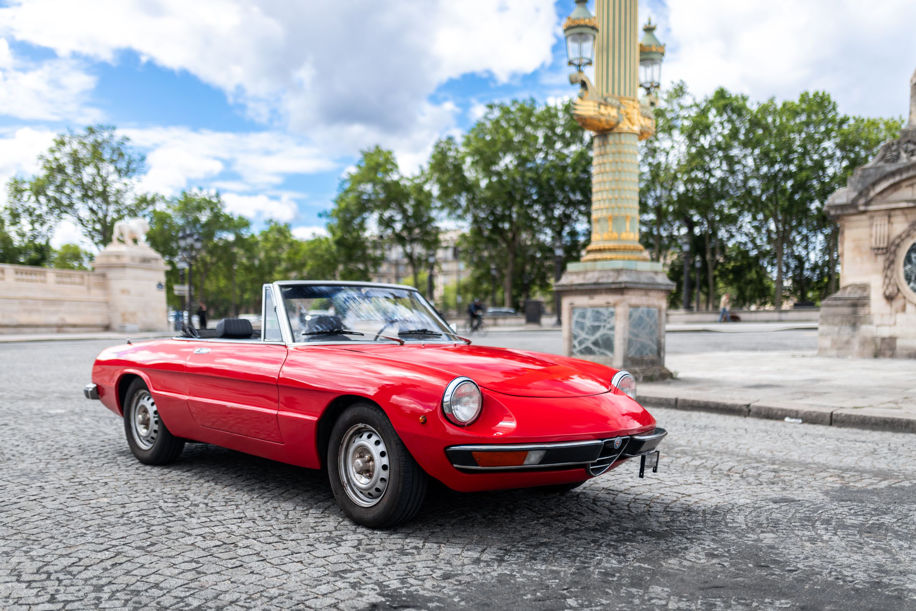 Alfa Romeo Spider 2000 “coda Tronca” (type 105.24)