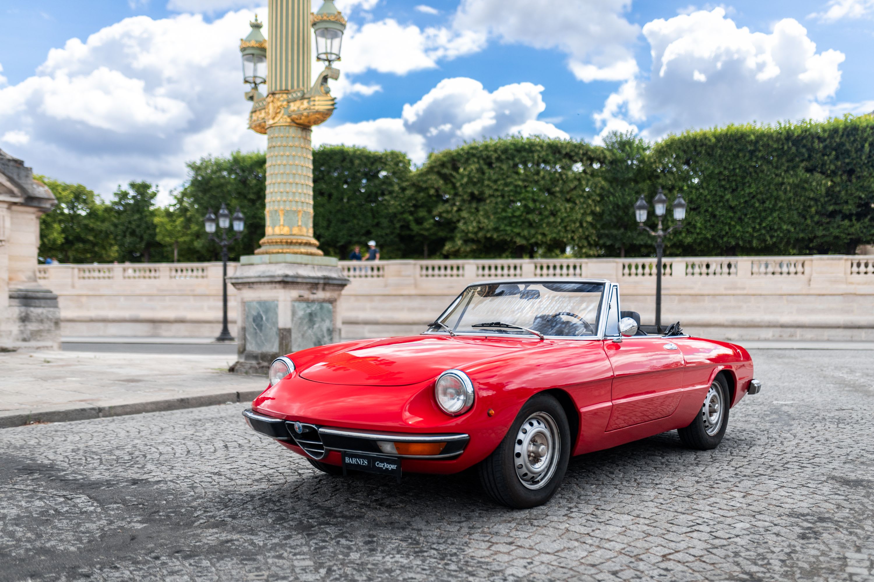 Alfa Romeo Spider 2000 “coda Tronca” (type 105.24)