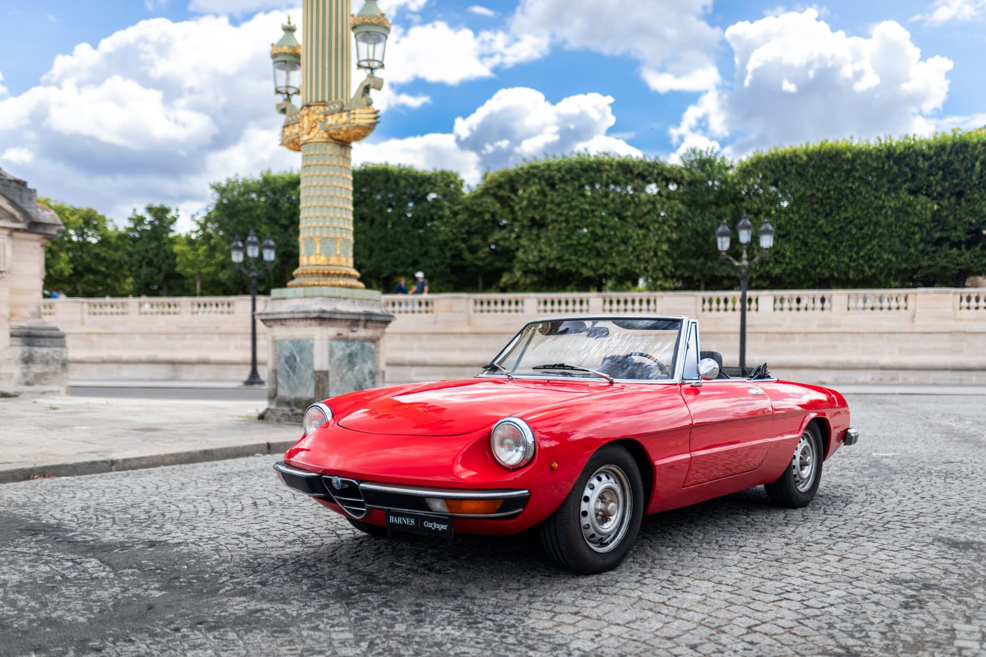 Alfa Romeo Spider 2000 “coda Tronca” (type 105.24)