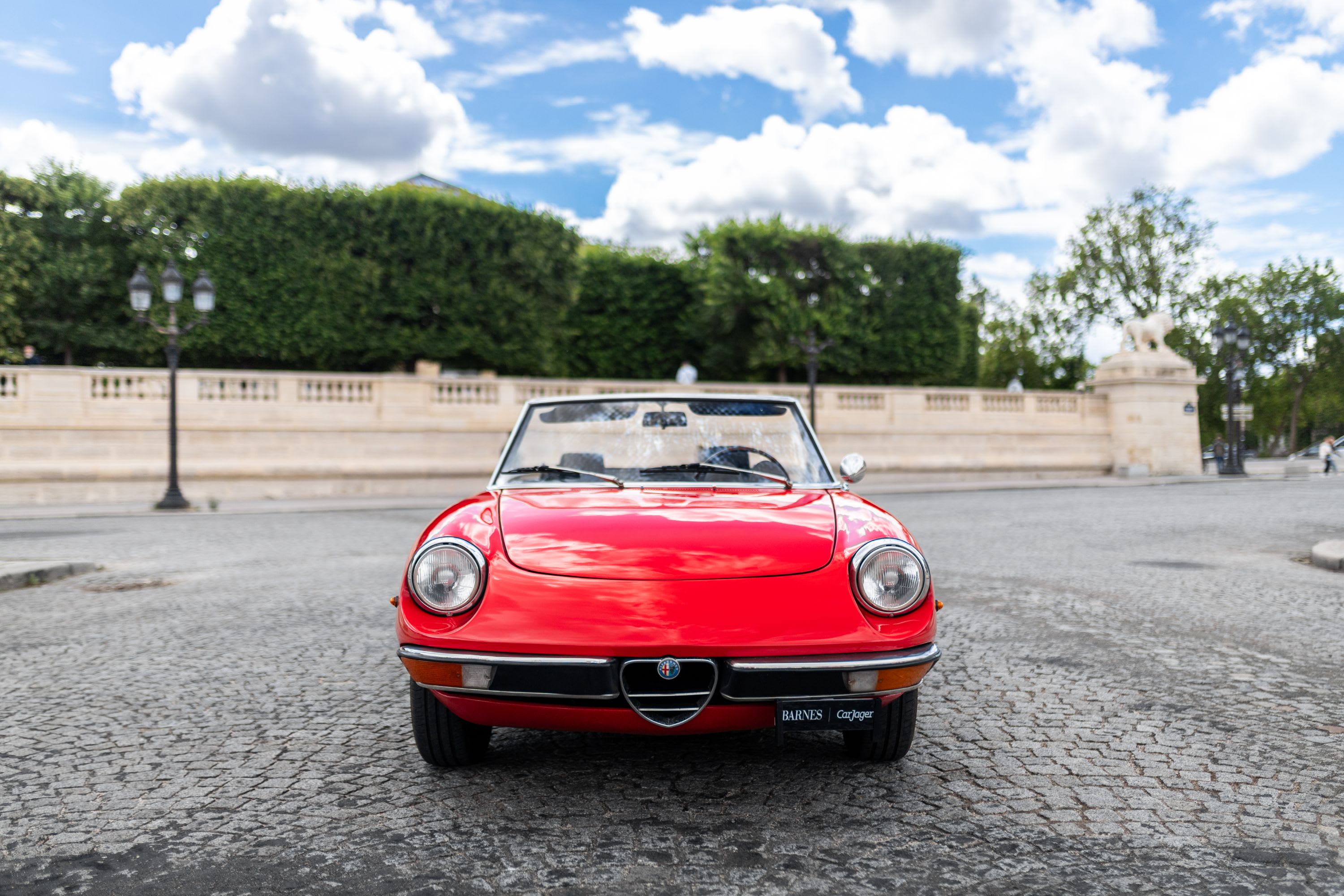 Alfa Romeo Spider 2000 “coda Tronca” (type 105.24)