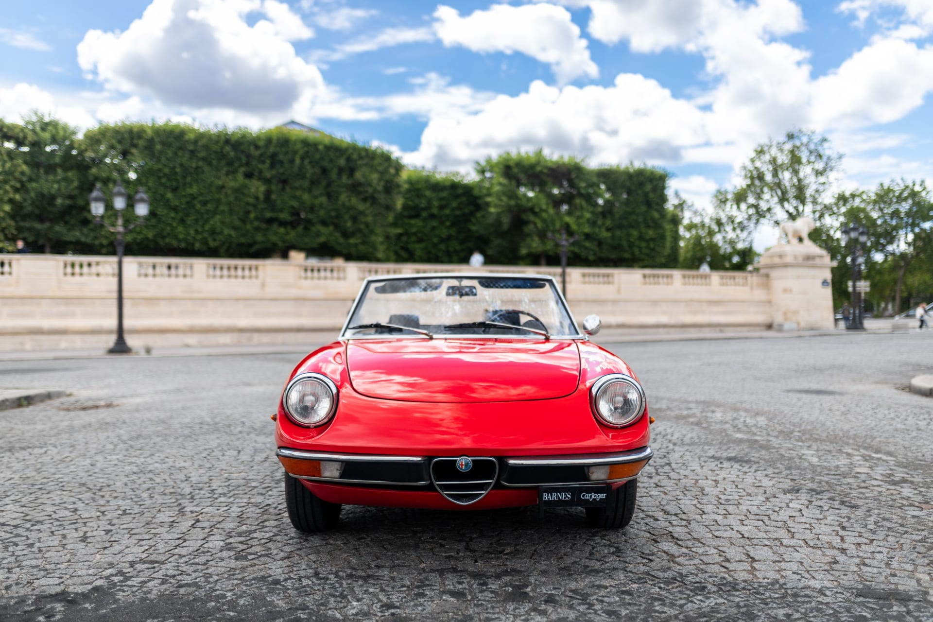 Alfa Romeo Spider 2000 “coda Tronca” (type 105.24)