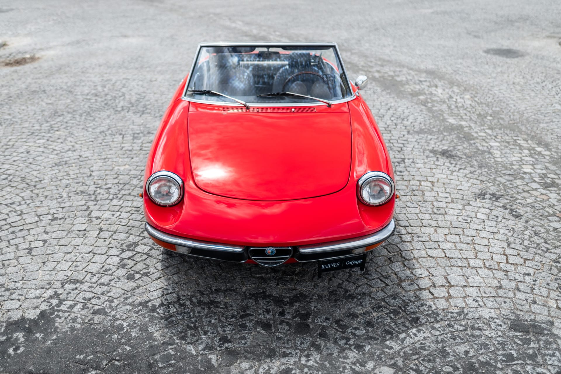 Alfa Romeo Spider 2000 “coda Tronca” (type 105.24)