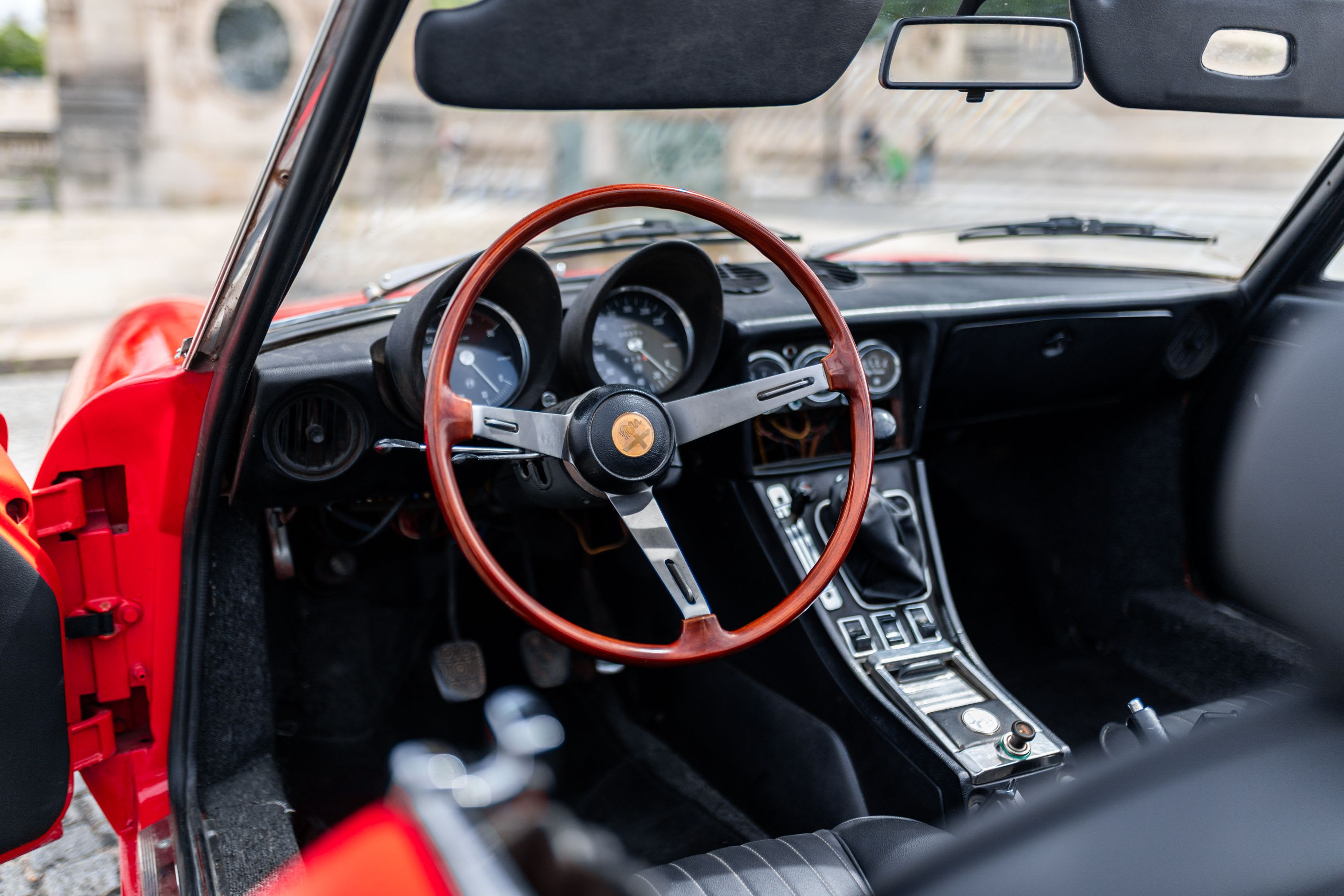 Alfa Romeo Spider 2000 “coda Tronca” (type 105.24)