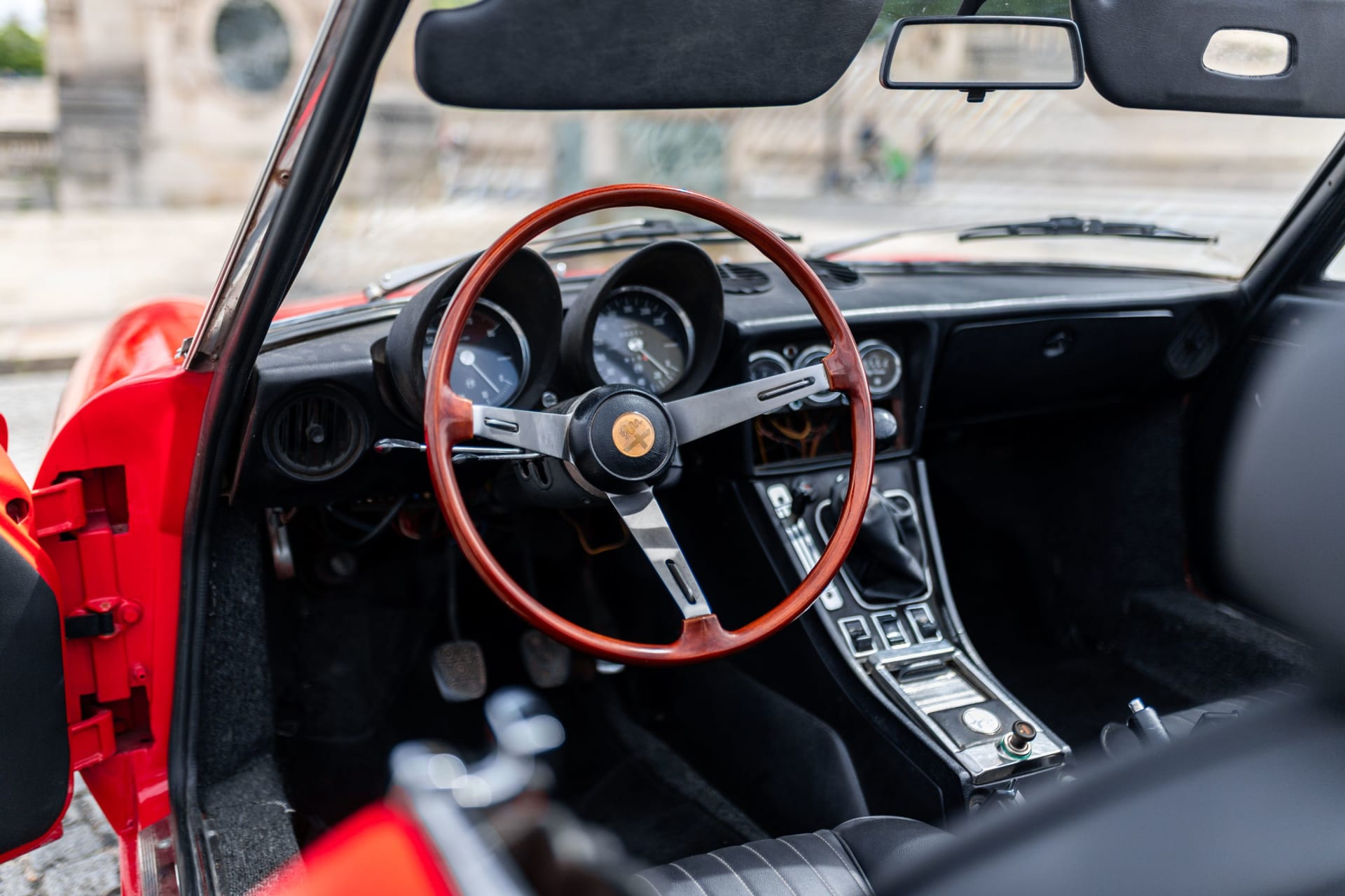 Alfa Romeo Spider 2000 “coda Tronca” (type 105.24)