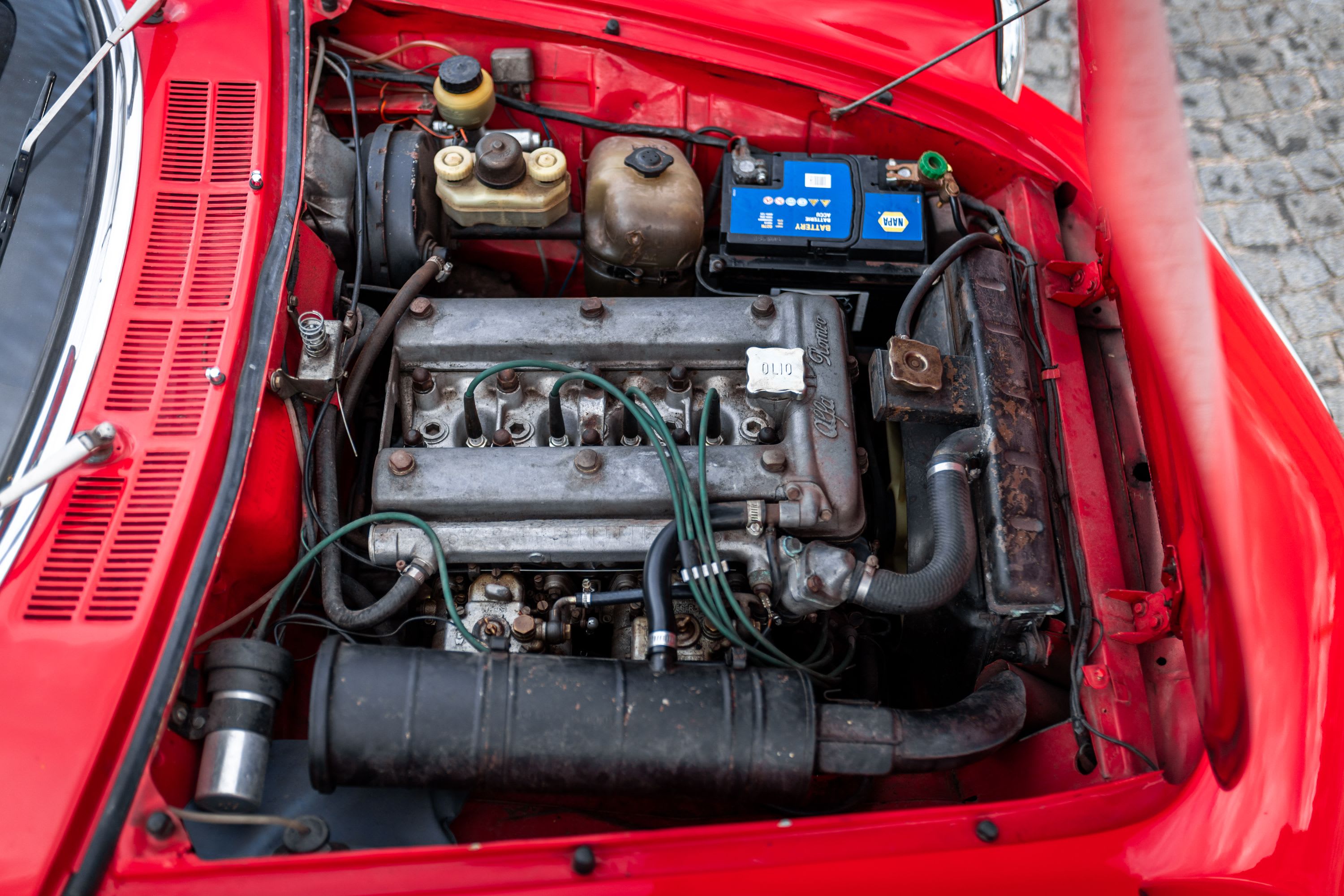 ALFA ROMEO Spider 2000 “coda Tronca” (type 105.24) 1975 occasion mécanique (1)
