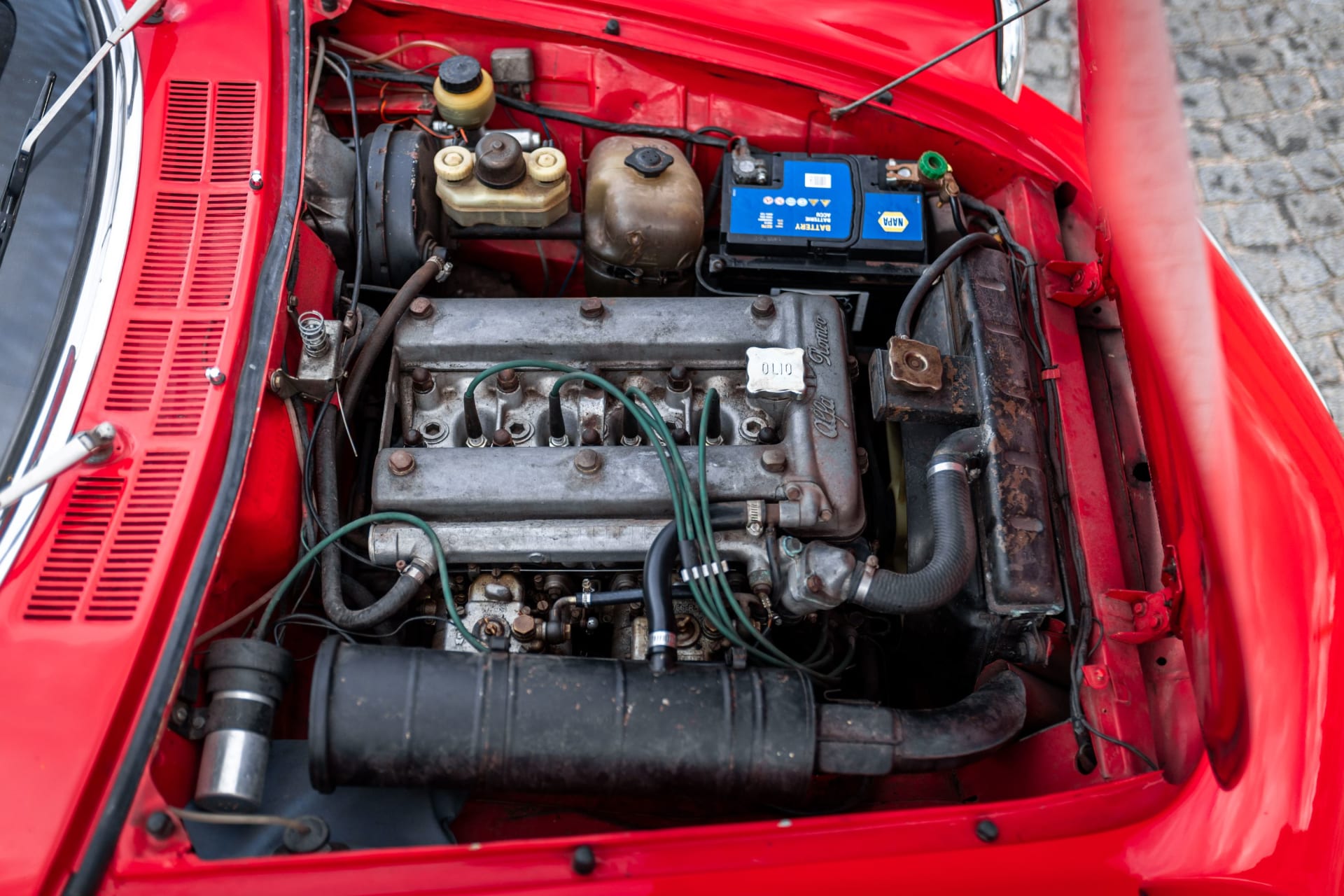 ALFA ROMEO Spider 2000 “coda Tronca” (type 105.24) 1975 occasion mécanique (1)