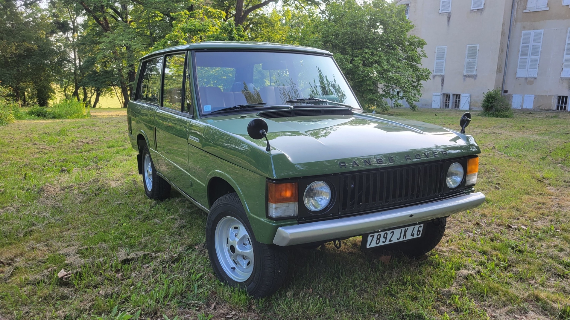 Photo LAND ROVER Range rover classic carburettor 3-door 1972