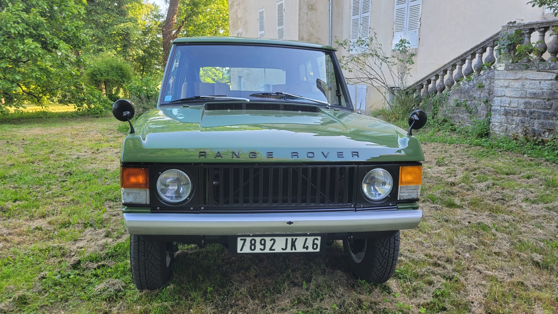 LAND ROVER Range rover classic carburettor 3-door 1972