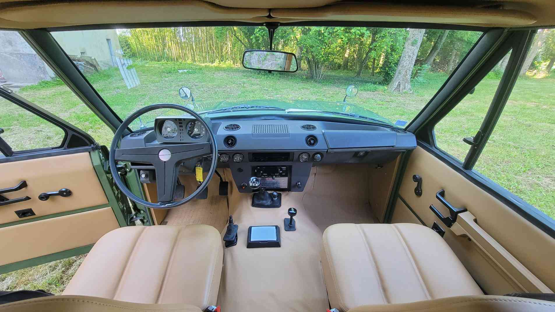 LAND ROVER Range rover classic carburettor 3-door 1972