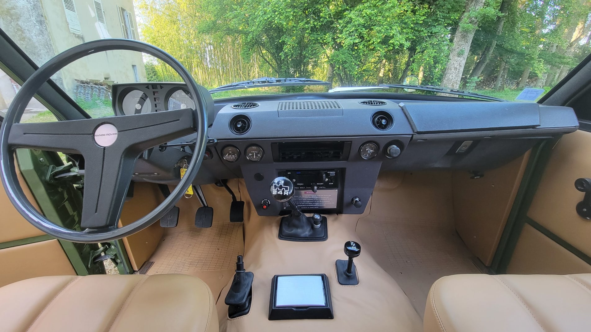 LAND ROVER Range rover classic carburettor 3-door 1972