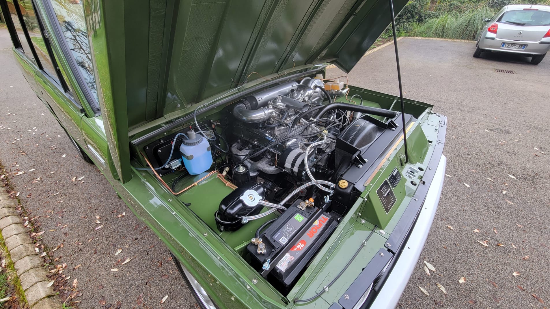 LAND ROVER Range rover classic carburettor 3-door 1972