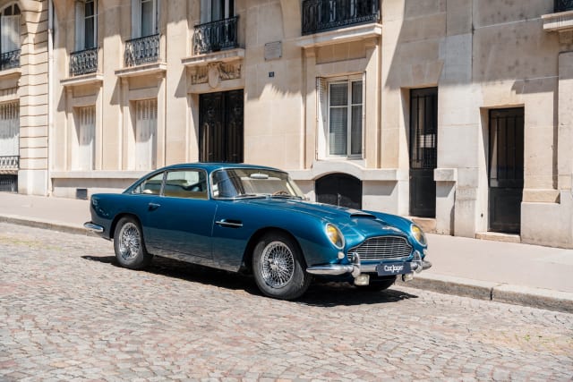 Aston Martin Db4 Série Iv Vantage