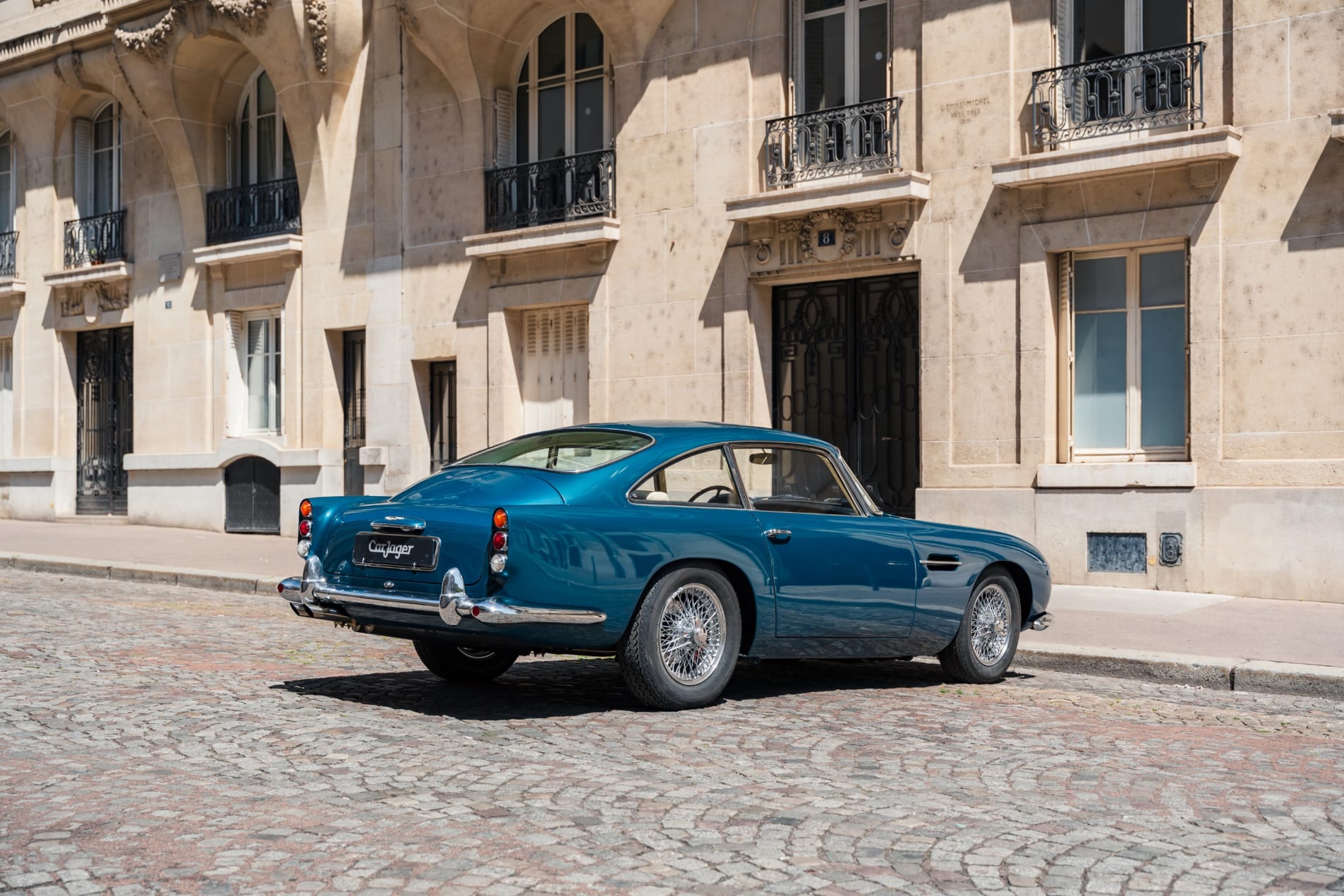 ASTON MARTIN Db4 Série IV Vantage 1962
