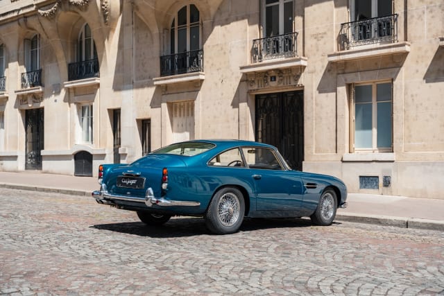 Aston Martin Db4 Série Iv Vantage