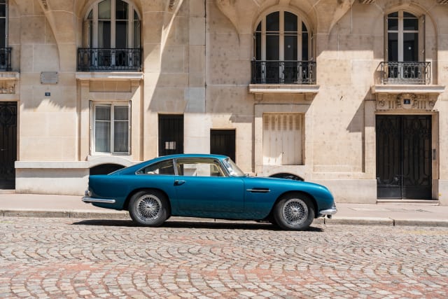 Aston Martin Db4 Série Iv Vantage